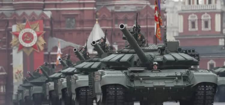 Presidentes llegan a Rusia para el 80º aniversario de la victoria del Ejército Rojo