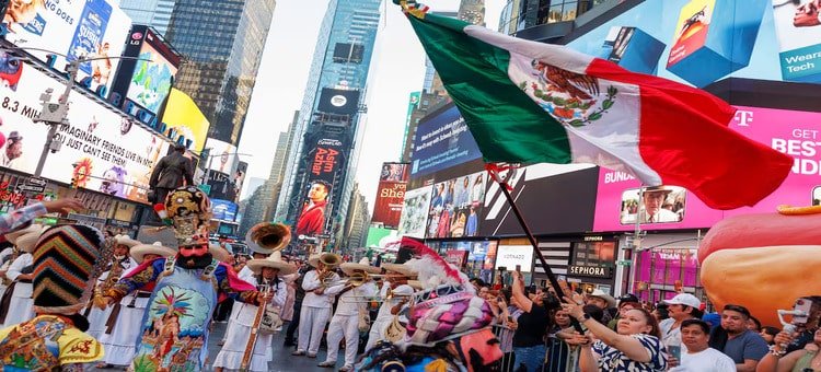 Estados Unidos festejó el 5 de mayo