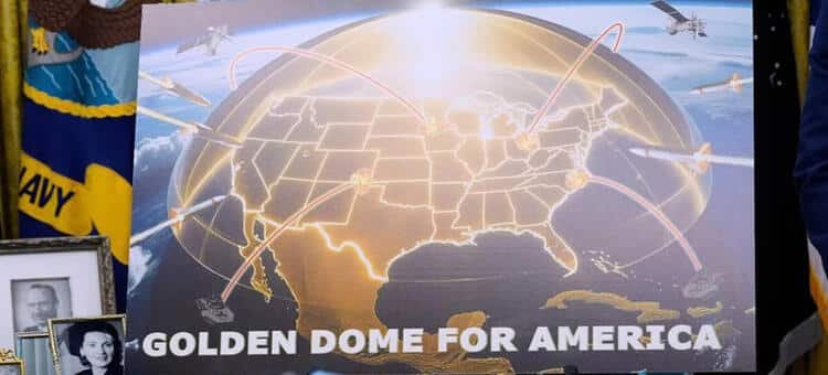 Trump anuncia construcción de una “cúpula dorada” para proteger a EU