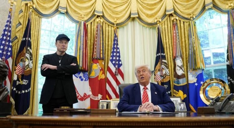 Trump dice que Musk no se va: “Estoy convencido de que va a volver”
