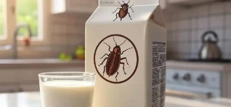 Leche de cucaracha, el super alimento del futuro