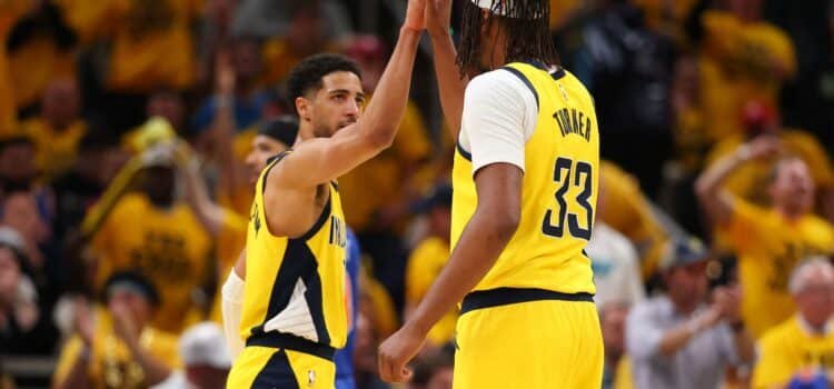 Indiana Pacers le ganó a New York Knicks