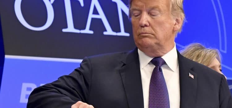 Trump acusa a España “siempre haber pagado muy poco” en la OTAN