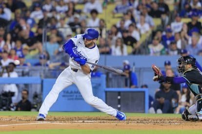 Los Dodgers logran superar  6-5 a Mets en 10 entradas con 2 jonrones de Max Muncy