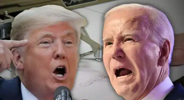 Trump ordena investigar a Biden por supuesto encubrimiento de salud mental