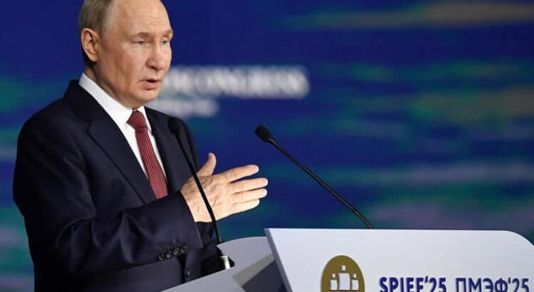 Putin aseguró que rusos y ucranianos son el mismo pueblo