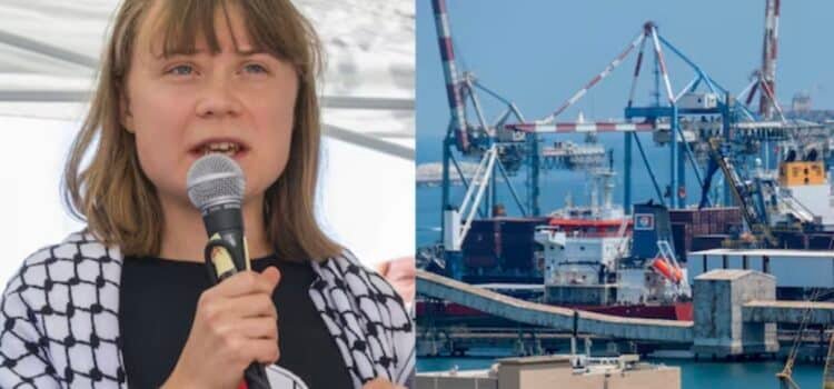 Israel intercepta un barco de ayuda para Gaza