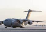 El avión del “fin del mundo” aterrizó Washington