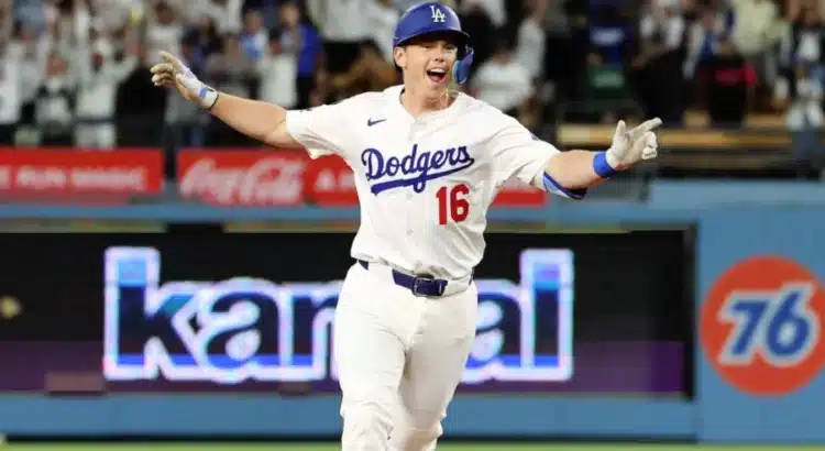 Will Smith conecta el jonrón ganador para los Dodgers