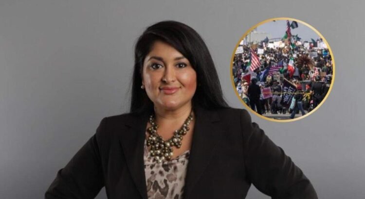 Vicealcaldesa de Cudahy, California, instó a pandillas a pelear contra ICE