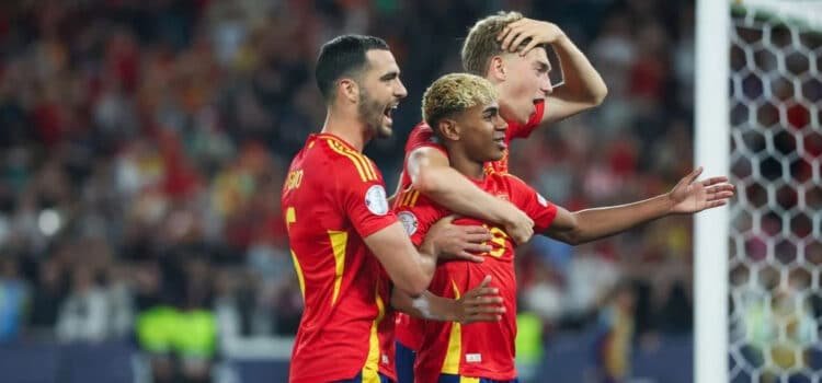 España le ganó 5-4 a Francia
