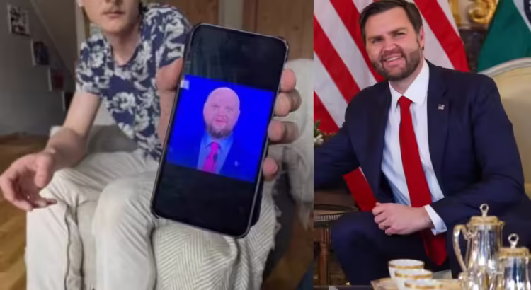 Deportan de Estados Unidos a turista por llevar un meme del Vicepresidente en su celular