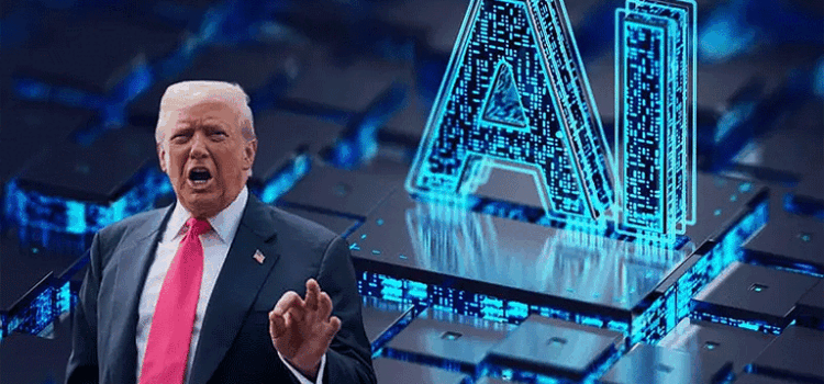 Trump anuncia plan para acelerar el desarrollo de la inteligencia artificial en EE.UU.