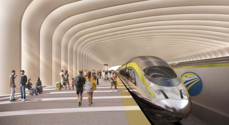 Trump retira fondos federales para el tren de alta velocidad de California