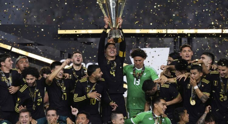 México, bicampeón de la Copa Oro; remonta ante Estados Unidos en la final