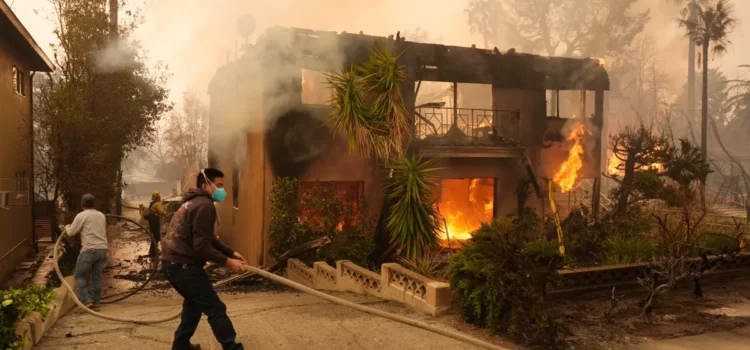 Los Ángeles demanda a Airbnb por especulación de precios durante los incendios forestales de enero, según un informe