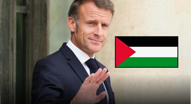 Macron anuncia que Francia reconocerá el Estado de Palestina en septiembre