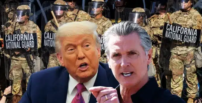 El gobernador Newsom pide a Trump poner fin a la militarización de Los Ángeles y comparte recursos comunitarios