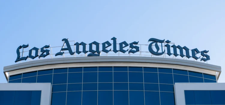 El propietario del LA Times planea poner al periódico en la bolsa de valores