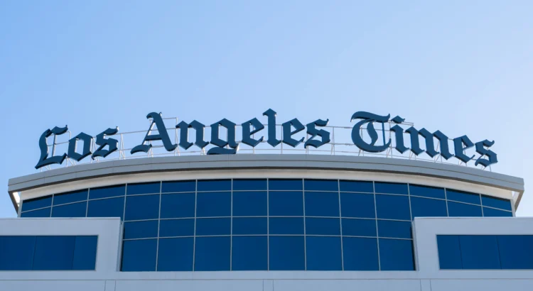 El propietario del LA Times planea poner al periódico en la bolsa de valores