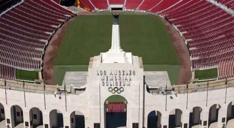 Primer vistazo al calendario de competencia de los Juegos Olímpicos de Los Ángeles a 3 años de la Ceremonia de Apertura