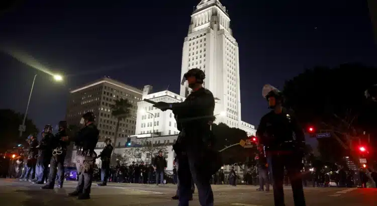 Crece descontento en Los Ángeles por la presencia de ICE