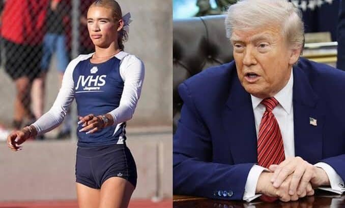 Administración de Trump demanda a California por sus políticas sobre atletas transgénero