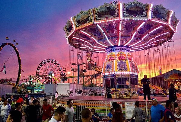 La Feria Estatal de California estrena nuevos horario para combatir el calor intenso