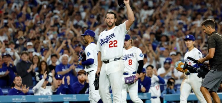 Kershaw se convirtió en el 20mo miembro del club de los 3,000 ponches