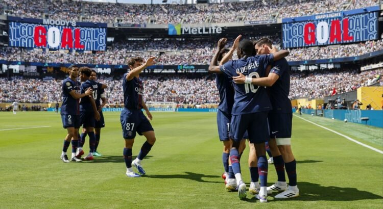 El PSG aprovecha un pésimo arranque del Real Madrid para meterse en la final del Mundial de Clubes goleando