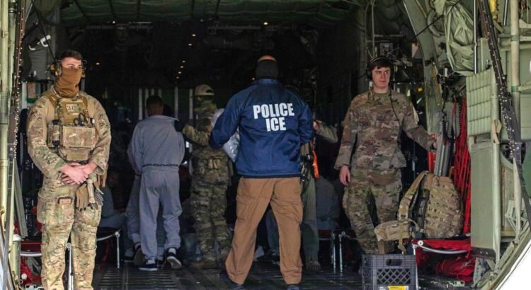 El ICE ya registra el mayor ritmo de deportaciones de migrantes en Estados Unidos desde la era Obama
