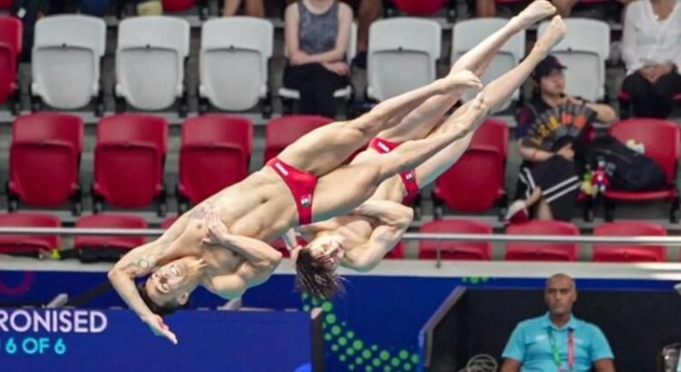 La delegación mexicana de clavados gana 2 platas más en Mundial de Deportes Acuáticos