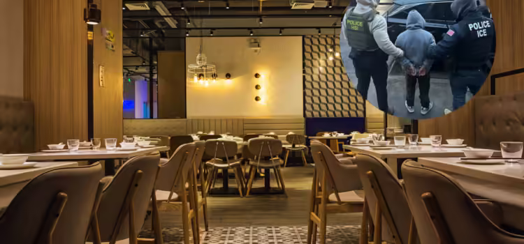 Coalición de dueños de restaurantes y bares en Los Ángeles da orientación por si llega ICE