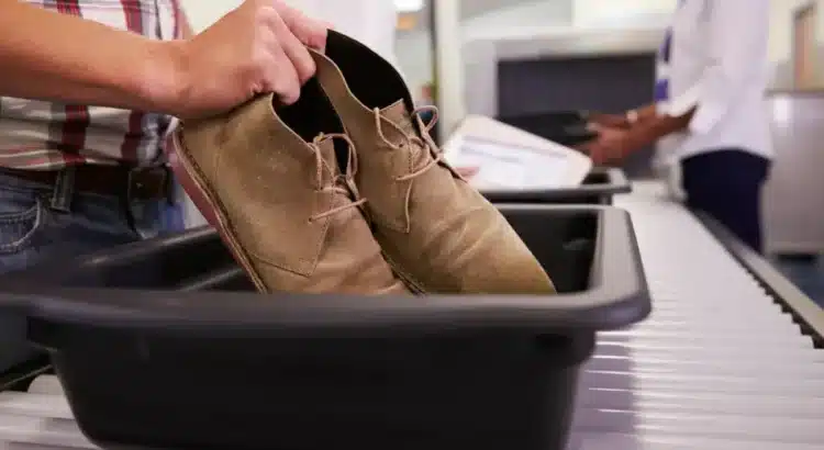 Quitarse los zapatos en aeropuertos de EEUU podría ser cosa del pasado