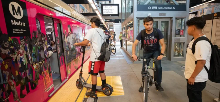 Extienden a más estudiantes el programa GoPass de Metro Los Ángeles