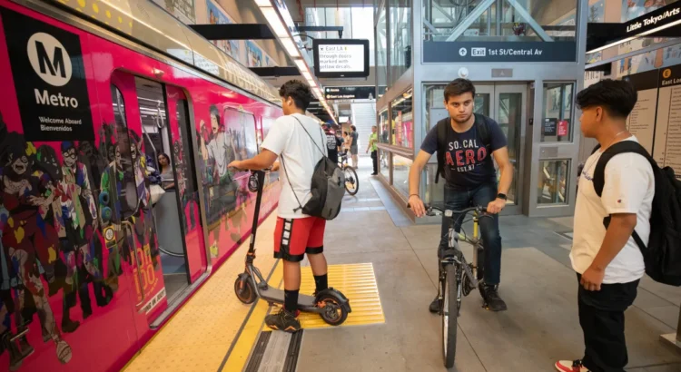 Extienden a más estudiantes el programa GoPass de Metro Los Ángeles
