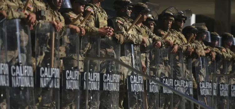 Comienza juicio sobre si el despliegue de la Guardia Nacional en Los Ángeles violó la ley federal