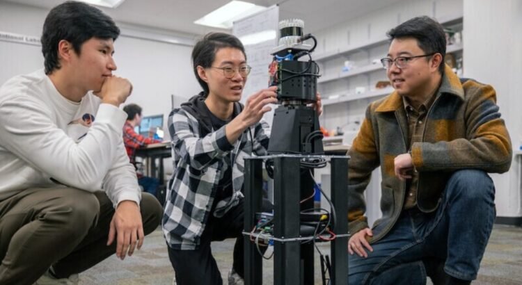 Científicos crean un robot con visión ‘sobrehumana’