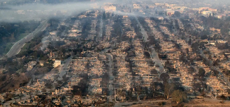 Los Ángeles podrá limitar el desarrollo urbano en las áreas afectadas por los incendios forestales
