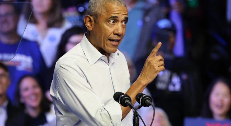Expresidente Barack Obama dice que mapa legislativo de California es “responsable”