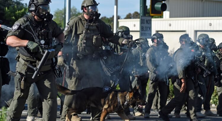 Grupo de derechos humanos afirma que las fuerzas del orden usaron fuerza excesiva en las protestas de Los Ángeles