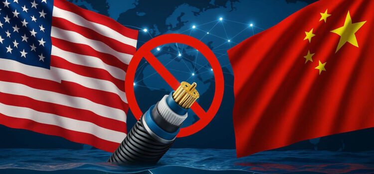 Estados Unidos cierra la puerta a China en los cables submarinos
