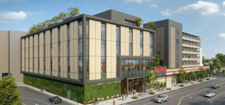 Los Ángeles lanza proyecto pionero: supermercado Costco con 800 viviendas asequibles