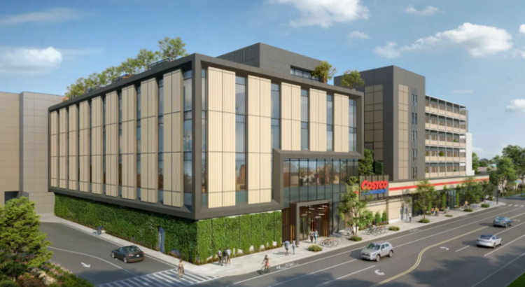 Los Ángeles lanza proyecto pionero: supermercado Costco con 800 viviendas asequibles