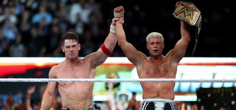 Cody Rhodes recupera el Campeonato Indiscutido de la WWE tras derrotar a John Cena en SummerSlam 2025
