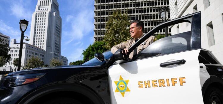 Los Ángeles renueva su flota obsoleta con 280 nuevos vehículos de patrulla.