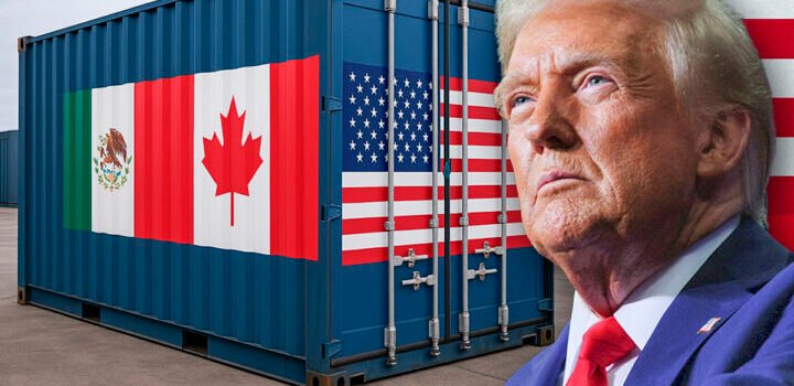 Trump impone un arancel del 35% a Canadá y concede a México una prórroga de 90 días