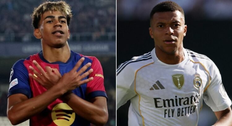 La Liga 2025-26: un pulso entre el Real Madrid de Mbappé y el Barça de Lamine Yamal