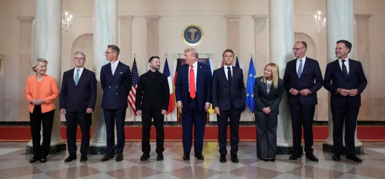 Zelenski y Trump abordan condiciones para negociar con Rusia