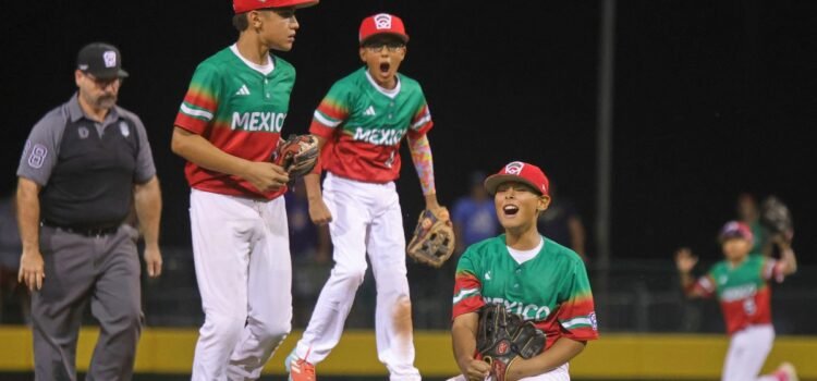 México deja tendido a Panamá y sigue en la Serie Mundial de Pequeñas Ligas LLWS 2025